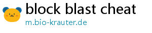 block blast cheat