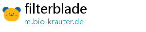 filterblade